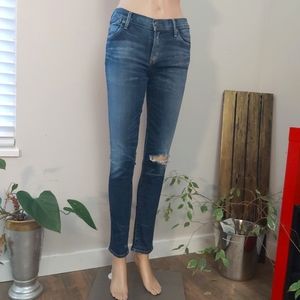 Citizens of Humanity skinny jeans CoH Blue Denim  Avedon
